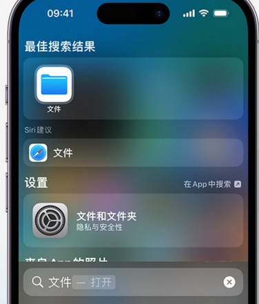 宋洛乡apple维修中心分享iPhone文件应用中存储和找到下载文件