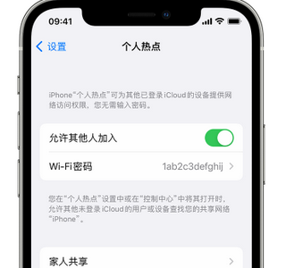 宋洛乡apple服务站点分享iPhone上个人热点丢失了怎么办 