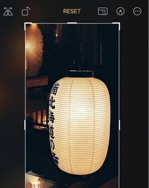 宋洛乡苹果手机维修店分享iOS17中一键式裁剪功能使用方法