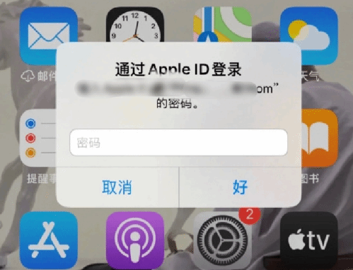 宋洛乡苹果设备维修分享无故多次要求输入AppleID密码怎么办 