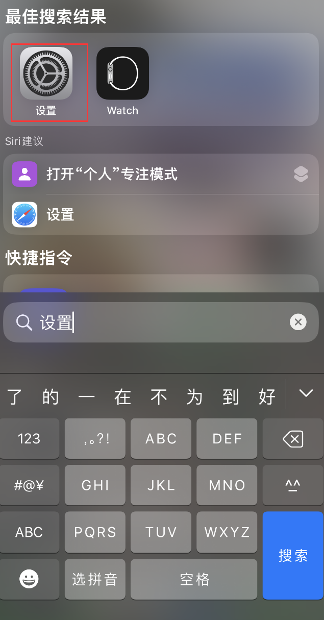 宋洛乡苹果手机维修分享：iPhone 找不到“设置”或“App Store”怎么办？ 