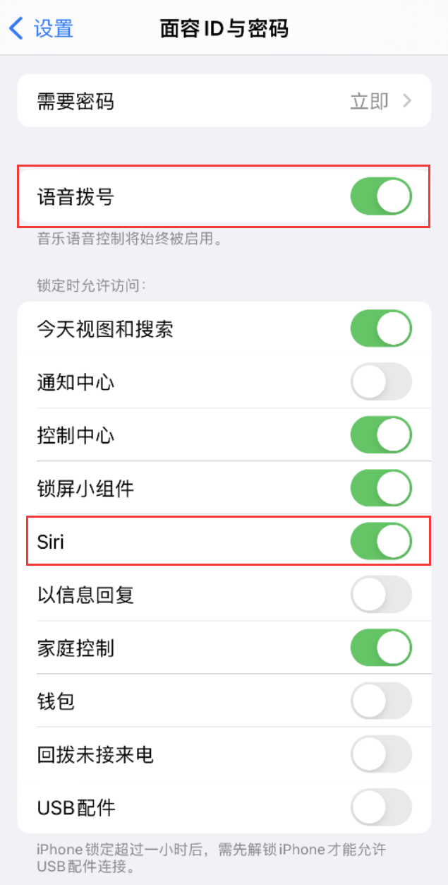 宋洛乡苹果维修网点分享不解锁 iPhone 的情况下通过 Siri 拨打电话的方法 