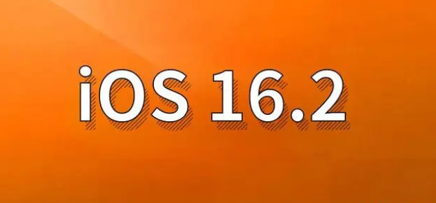 宋洛乡苹果手机维修分享哪些机型建议升级到iOS 16.2版本 