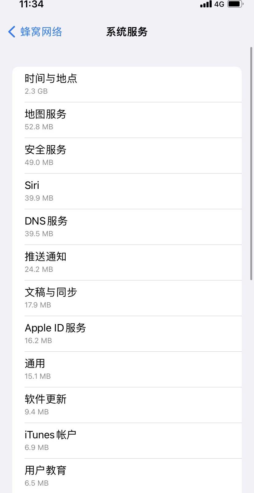 宋洛乡苹果手机维修分享iOS 15.5偷跑流量解决办法 