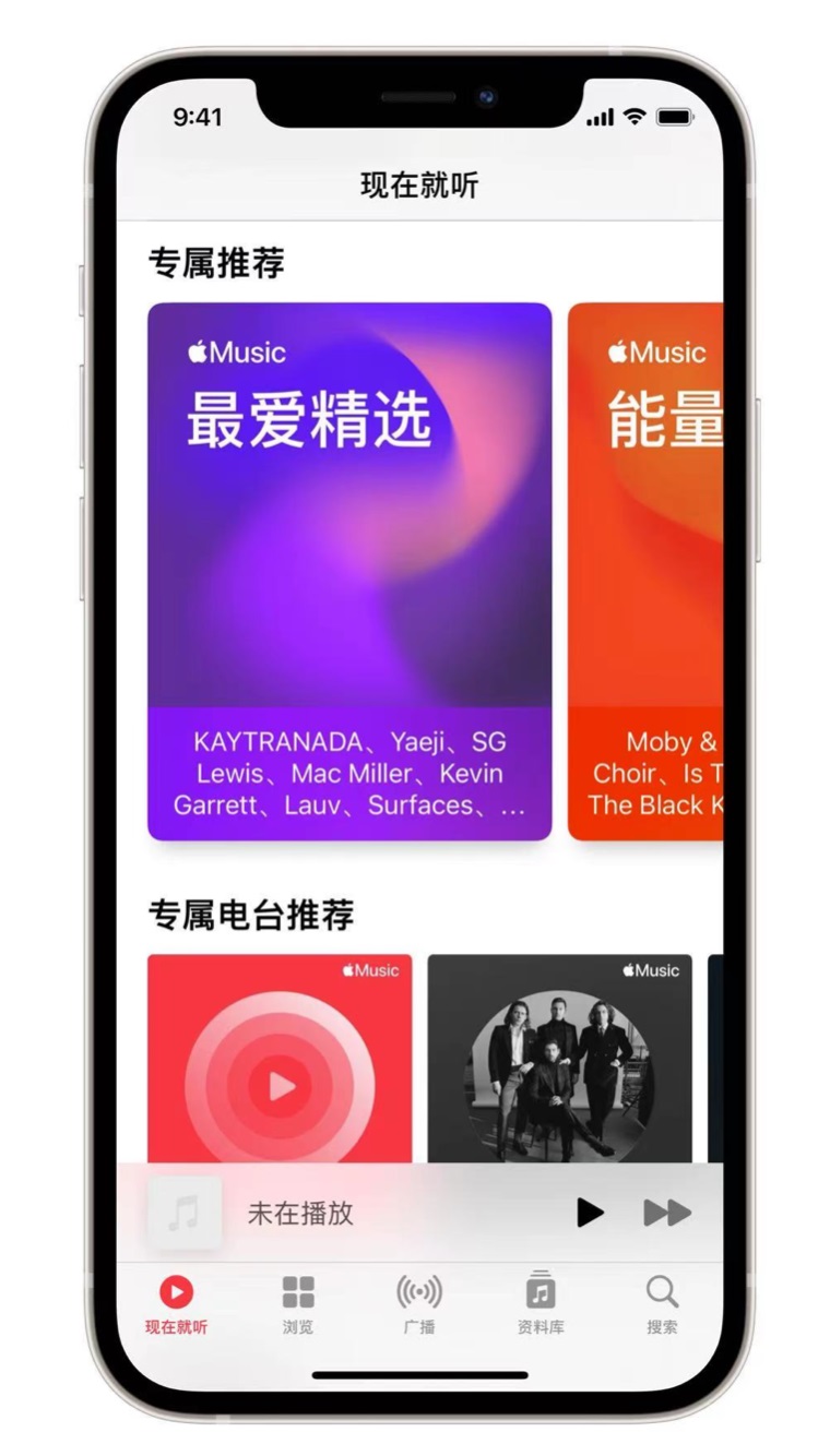 宋洛乡苹果手机维修分享iOS 14.5 Apple Music 新功能 