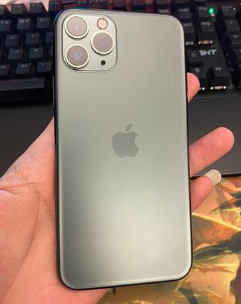 宋洛乡苹果维修点分享iPhone 11 Pro黑屏小众故障解析 